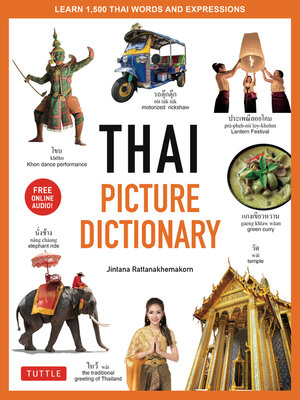 cover image of Thai Picture Dictionary